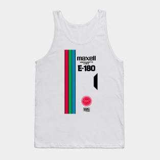 Retro VHS  Tape Tank Top